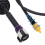 2Pcs Auto Transmission Shift Cable for 1500/2500/3500 1999-2007 5