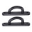 Adjustable Yoga Mat with Non-Slip Surface Dense Cushion for Exercise 3