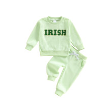 (12-18 Months, Green) Irisches Festival-Set für elastischem Bund
