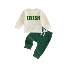 (6-12 Months, Army Green) Irisches Festival-Set für elastischem Bund