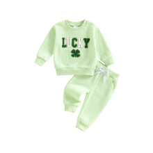 (12-18 Months, Fluorescent Green) Irisches Festival-Set für elastischem Bund