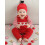 (6-9 Months, Red) Ensemble Saint-Valentin bébé de cœurs. 4