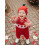 (9-12 Months, Red) Ensemble Saint-Valentin bébé de cœurs. 5