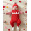 (3-6 Months, Red) Ensemble Saint-Valentin bébé de cœurs. 6