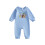 (6-12 Months, Blue) Ολόσωμη φόρμα με μακριά μανίκια 1