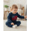(12-18 Months, Navy Blue) Σετ Φούτερ με Μακρυμάνικο και Σχέδιο Σημαίας για Νήπιο Αγόρι 4