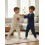(18-24 Months, Navy Blue) Σετ Φούτερ με Μακρυμάνικο και Σχέδιο Σημαίας για Νήπιο Αγόρι 5