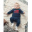 (12-18 Months, Navy Blue) Σετ Φούτερ με Μακρυμάνικο και Σχέδιο Σημαίας για Νήπιο Αγόρι 7