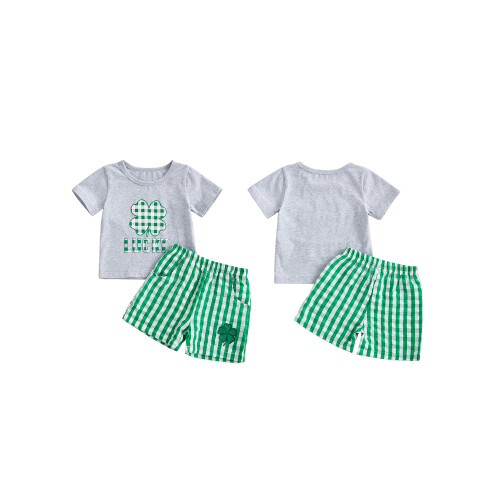 (18-24 Months, Green) 2dílná sada pro elastickým pasem. 1