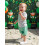 (6-12 Months, Green) 2dílná sada pro elastickým pasem. 4
