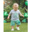 (18-24 Months, Green) 2dílná sada pro elastickým pasem. 5