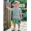 (18-24 Months, Green) 2dílná sada pro elastickým pasem. 6