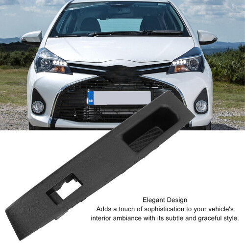 Yaris  Rear Door Armrest Base Panel Smooth Finish & Comfortable Feel 1