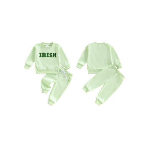 (2-3 Years, Green) Irisches Festival-Set für elastischem Bund 1