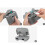 Paraluce N2 N1 per controller RC, in plastica 102 g 5
