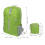 Ultra Lightweight Foldable Hiking Backpack 32x15x47cm Green 2