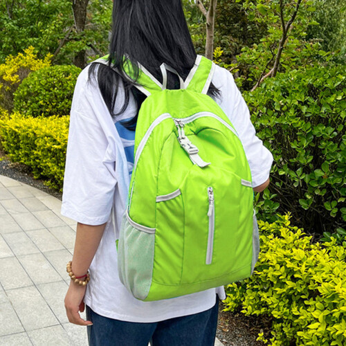 Ultra Lightweight Foldable Hiking Backpack 32x15x47cm Green