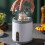 Electric Egg Shaker Mixer ABS Portable 3.7V 15W Kitchen Tool 6