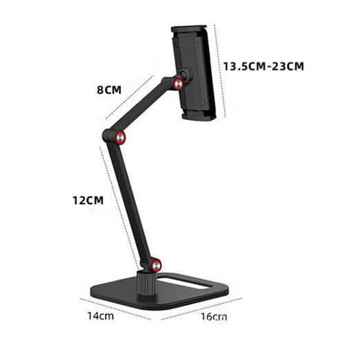 Support tablette rotatif à 360 13 pouces 760 g 1