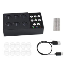 Anti-Sedimentation Tattoo Ink Pigment Stirrer Ink Mixer Lab Mixing Nail Polish Eyelash Vortexer for Tattoo Supplies