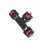 Multi-Functional Three-Way Live Video Stand Support for Mobile Phone for SLR Cameras 1/4inch Mount 3