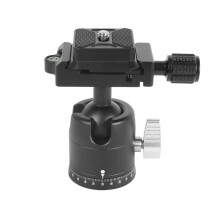 Professional Camera Tripod with 1/4in Quick Release Plate 360 Degree Rotating for DSLR Cameras Tripod