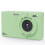 Câmera Digital CCD 4K de 64 MP, Zoom Digital de 16X, Tela de 2,8 Polegadas, Câmera de Vídeo Digital Wi-Fi com Cartão de 32 GB, Verde 1