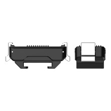 Magnetic Mount for Action 3/4/5pro Cold Shoe Mount Tripod Adapter Magnet Base Camera Accessories