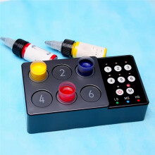 Anti-Sedimentation Tattoo Ink Pigment Stirrer Ink Mixer Lab Mixing Nail Polish Eyelash Vortexer for Tattoo Supplies