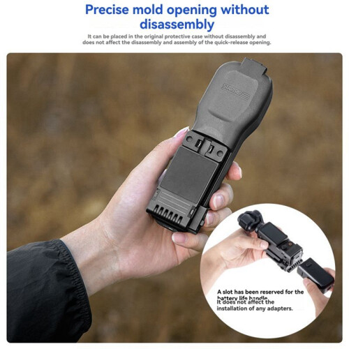 STARTRC Adjustable Shooting Stand Quick Release Magnetic Mount for  Osmo Pocket 3 Multi-Function Adapter for Pocket 3 1