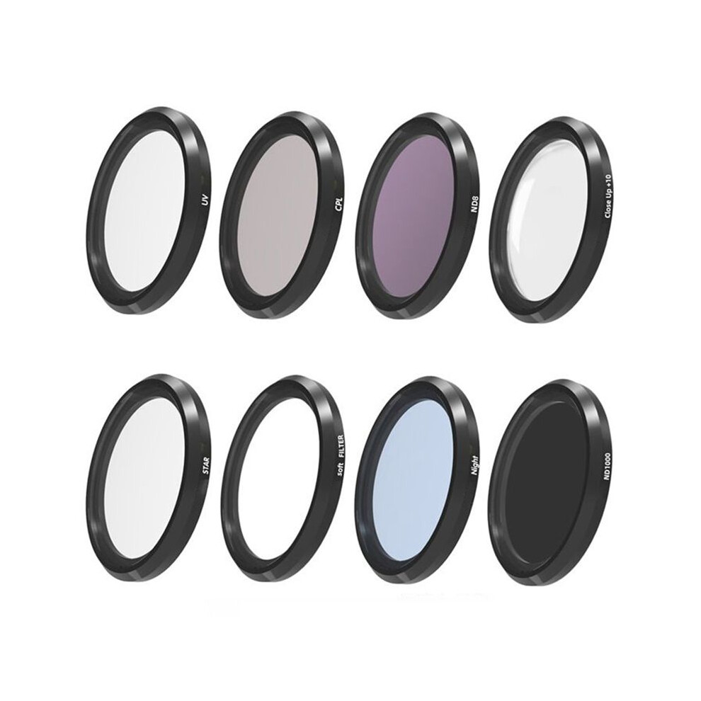 For Gr3x Magnetic Filter Set For Lx10 Gr23 For G7x3 G7x2 For Zv-1 Polarizer Eight In 1 6131180433686