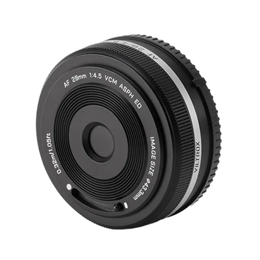 Viltrox Af 28Mm F4.5 Autofocus Full-Frame Lens For E-Mount (Full Frame) Mount Camera Lens Light 6132123163950