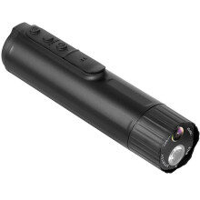 Caméra de Tableau de Bord 1080p HD pour Extérieur, WiFi, Sport, Enregistreur Vidéo, pour Voiture, Moto, Vélo, Conduite, avec Lampe de Poche, Noir.