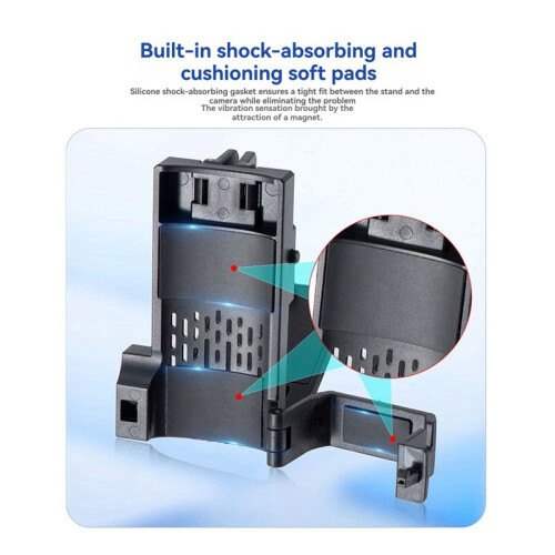STARTRC Adjustable Shooting Stand Quick Release Magnetic Mount for  Osmo Pocket 3 Multi-Function Adapter for Pocket 3 2