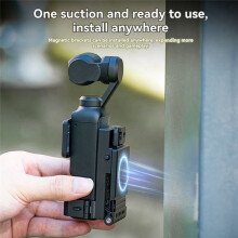 STARTRC Adjustable Shooting Stand Quick Release Magnetic Mount for Osmo Pocket 3 Multi-Function Adapter for Pocket 3