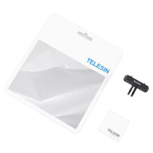 TELESIN Magnetic Two Claw Adapter Action Camera Accessories for Insta 360 Ace Ace Pro Adapter