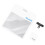 TELESIN Magnetic Two Claw Adapter Action Camera Accessories for Insta 360 Ace Ace Pro Adapter 1