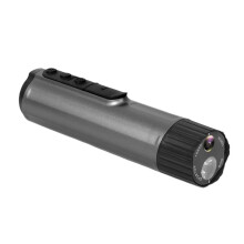 Videocamera DVR WiFi per Auto, Moto, Bici, Sport, HD 1080P, con Torcia, Grigio Scuro