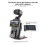 STARTRC Adjustable Shooting Stand Quick Release Magnetic Mount for  Osmo Pocket 3 Multi-Function Adapter for Pocket 3 5
