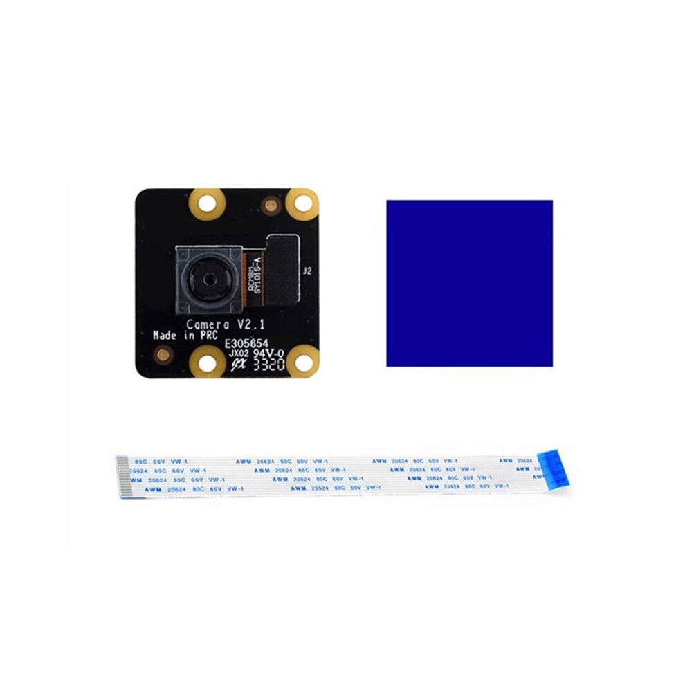 For Raspberry Pi Camera Module V2 Night Vision 8Mp Imx219 Sensor 62.2 Fov For Raspberry Pi/Jetson /Visionfive2 4711823439095