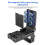 STARTRC Adjustable Shooting Stand Quick Release Magnetic Mount for  Osmo Pocket 3 Multi-Function Adapter for Pocket 3 9