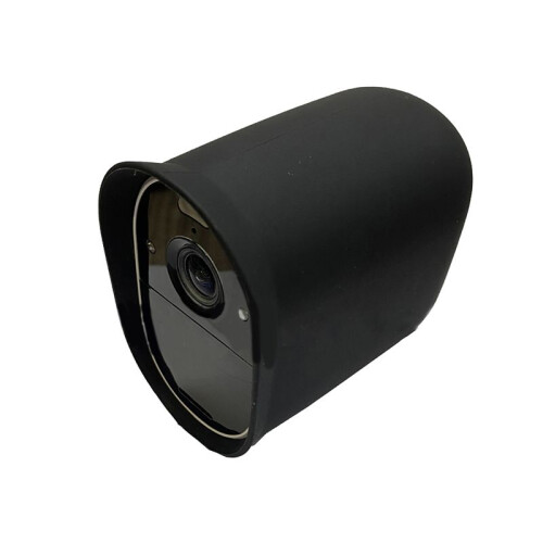 For Arlo Essential Spotlight Camera Silicone Protective Case Sunshade Rain Cover Case Leather Security Camera Accessies 1