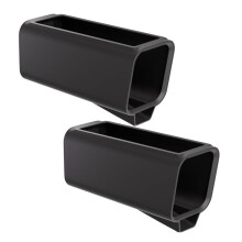 For  S3 Pro Camera Case, Waterproof Silicone Case for  Security Security Camera (2-Black)