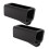 For  S3 Pro Camera Case, Waterproof Silicone Case for  Security Security Camera (2-Black) 1