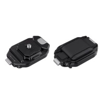 FALCAM F38 Quick Release Kit V2 - Backpack Camera Strap Clip, Quick Release Base for Enhanced Photography Efficiency