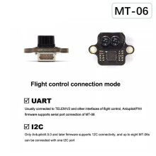 MT-06 Laser Ranging Module Anti Strong Light Unmanned Aerial Vehicle Height and Obstacle Avoidance Auxiliary Sensor