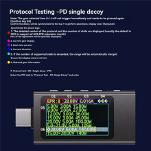 2Pcs KWS-X1 Power Meter 12A Type-C Fast Charge Tester Digital Display Voltage Ammeter Power Meter Electrician Tool