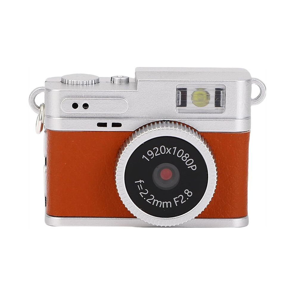Keychain Camera, 1080P Small Retro Camera, Portable Photo Video Camcorder, For Travel Study Teens Beginners 6033193062238