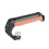 Universal Camera Top Handle Grip with Cold Shoe 3/8  1/4 Screw Hole for    DSLR Camera Cage Vlog 6