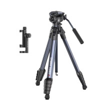 Ulanzi OMBRA VIDEO II 1.57M Travel Tripod with 360 Panoramic   Arca Quick Release Camera Tripod Support Low Angle Shoot